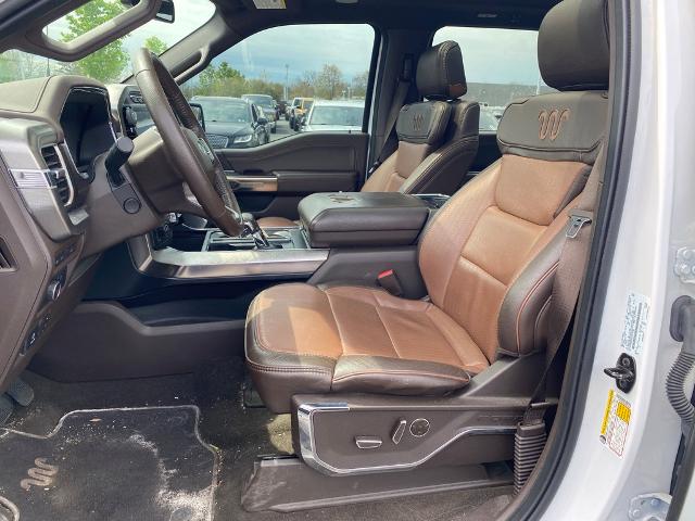 Used 2022 Ford F-150 King Ranch with VIN 1FTFW1E55NFB17662 for sale in Getzville, NY