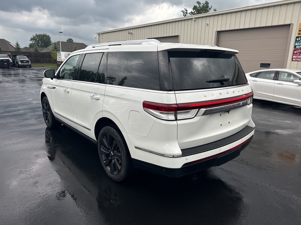 Certified 2022 Lincoln Navigator Reserve with VIN 5LMJJ2LT6NEL15178 for sale in Getzville, NY