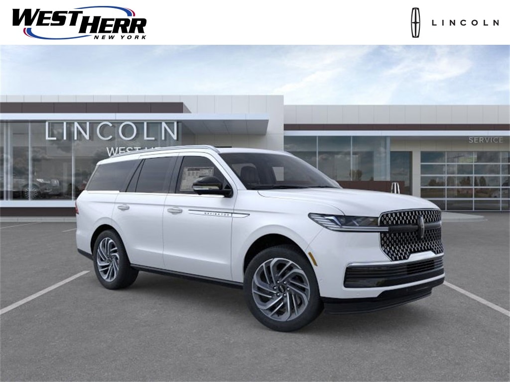 New 2026 Lincoln Navigator Reserve SUV