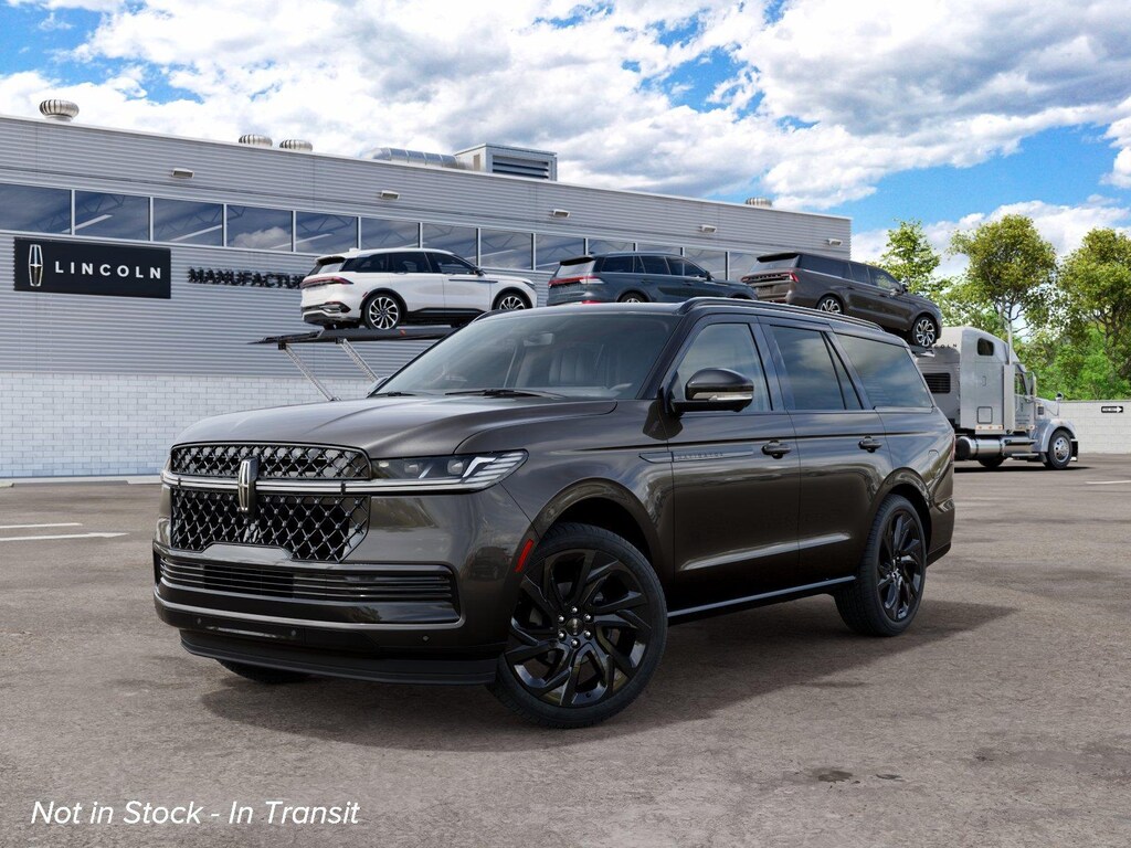 New 2027 Lincoln Navigator Black Label SUV