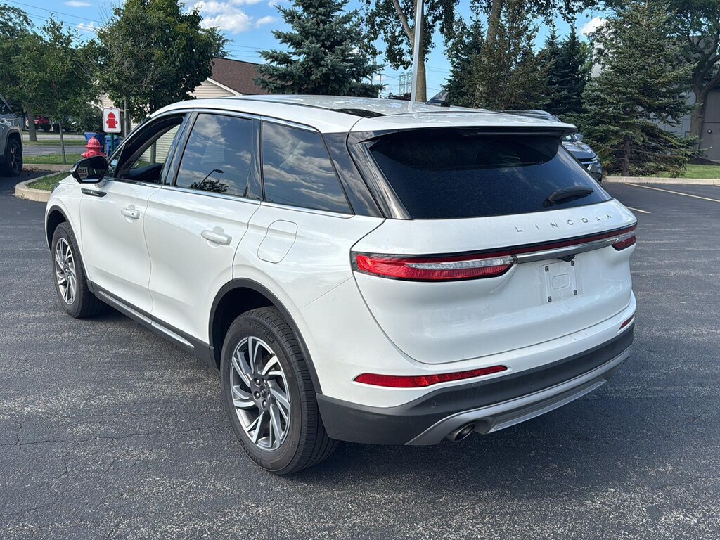 Certified 2023 Lincoln Corsair Standard SUV