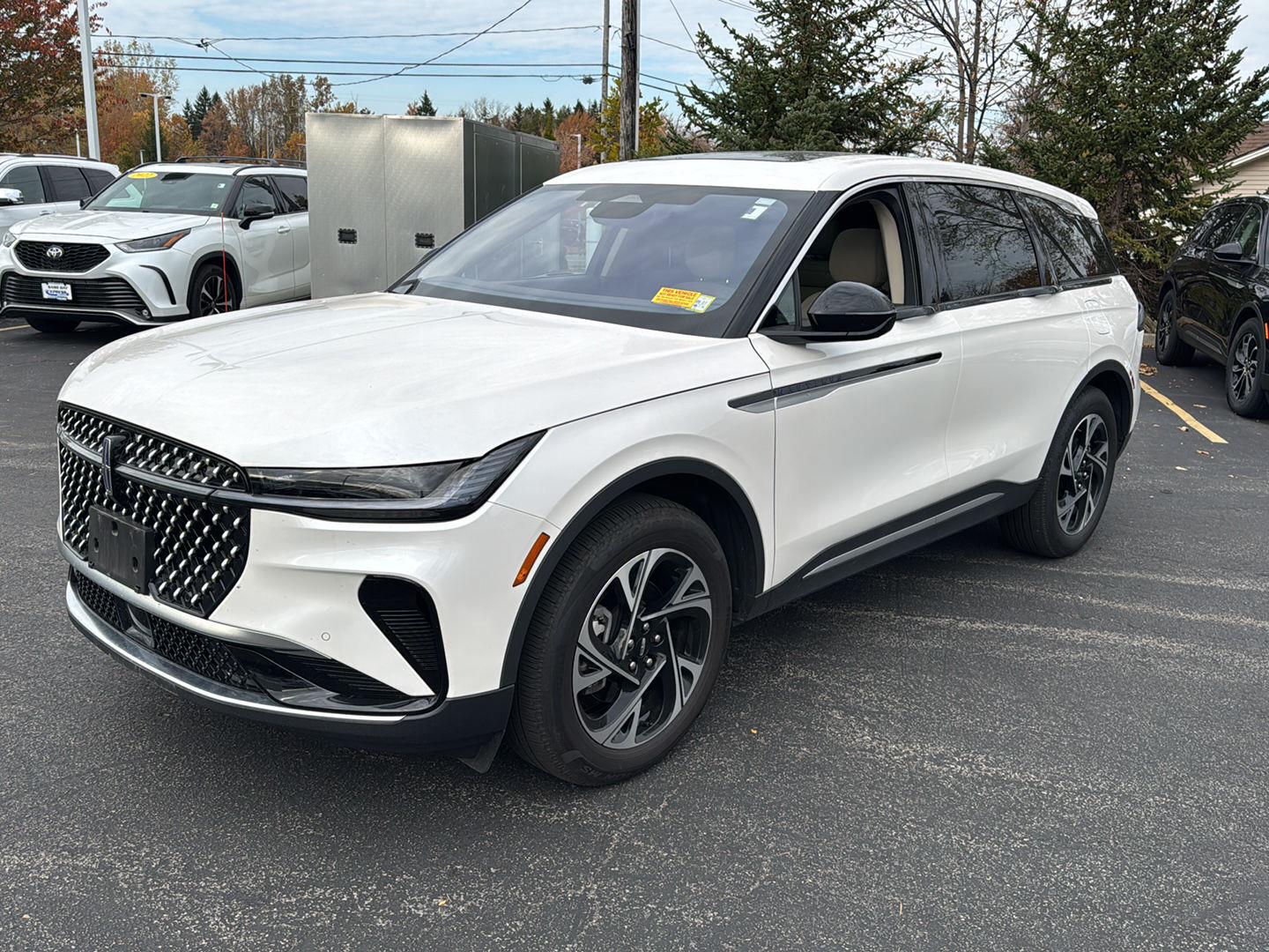 Certified 2025 Lincoln Nautilus Premiere SUV