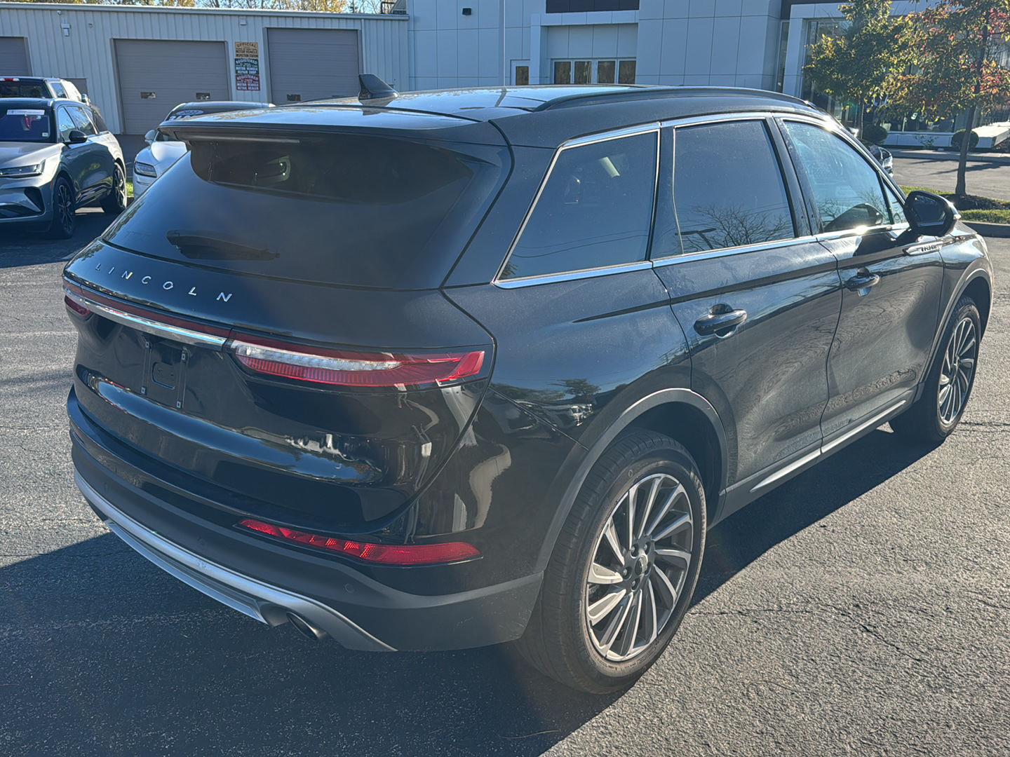 Certified 2025 Lincoln Corsair Reserve SUV