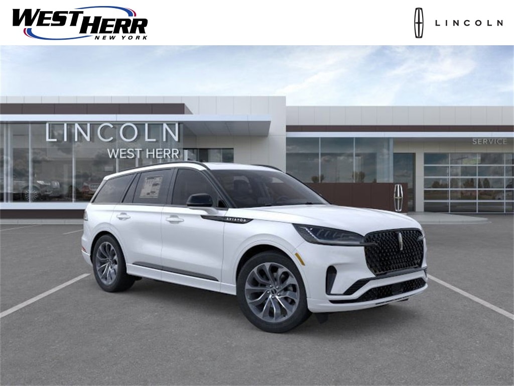 New 2026 Lincoln Aviator Premiere SUV