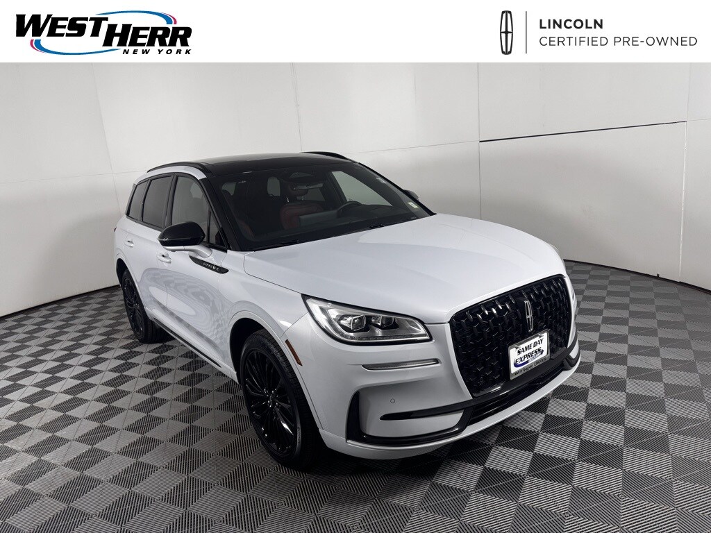 Certified 2025 Lincoln Corsair Reserve SUV