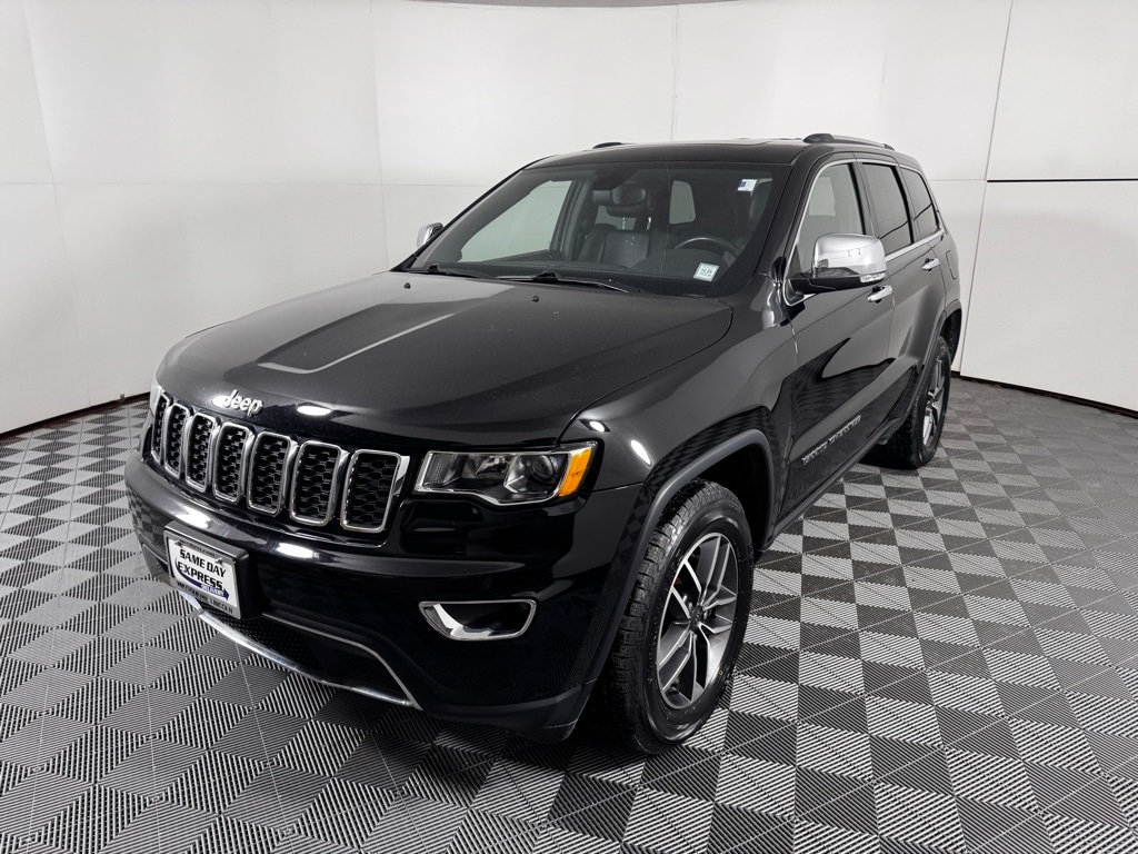Used 2021 Jeep Grand Cherokee Limited SUV