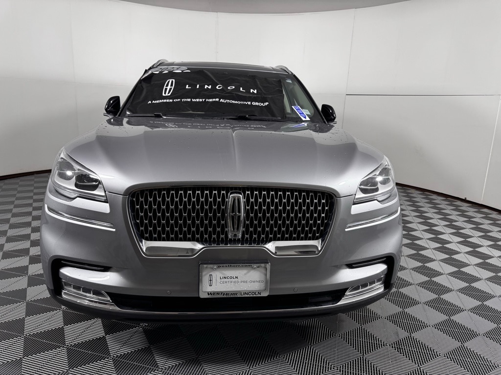Certified 2023 Lincoln Aviator Reserve with VIN 5LM5J7XC4PGL09119 for sale in Getzville, NY
