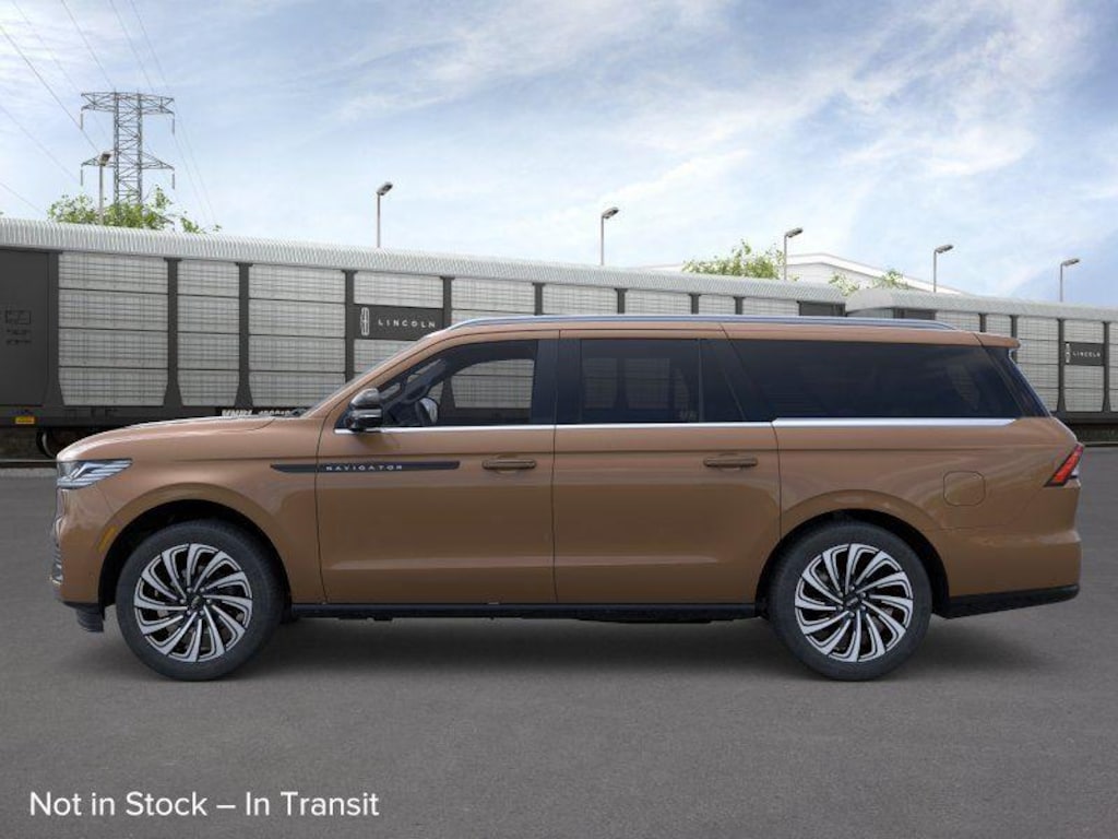 New 2026 Lincoln Navigator L Black Label SUV