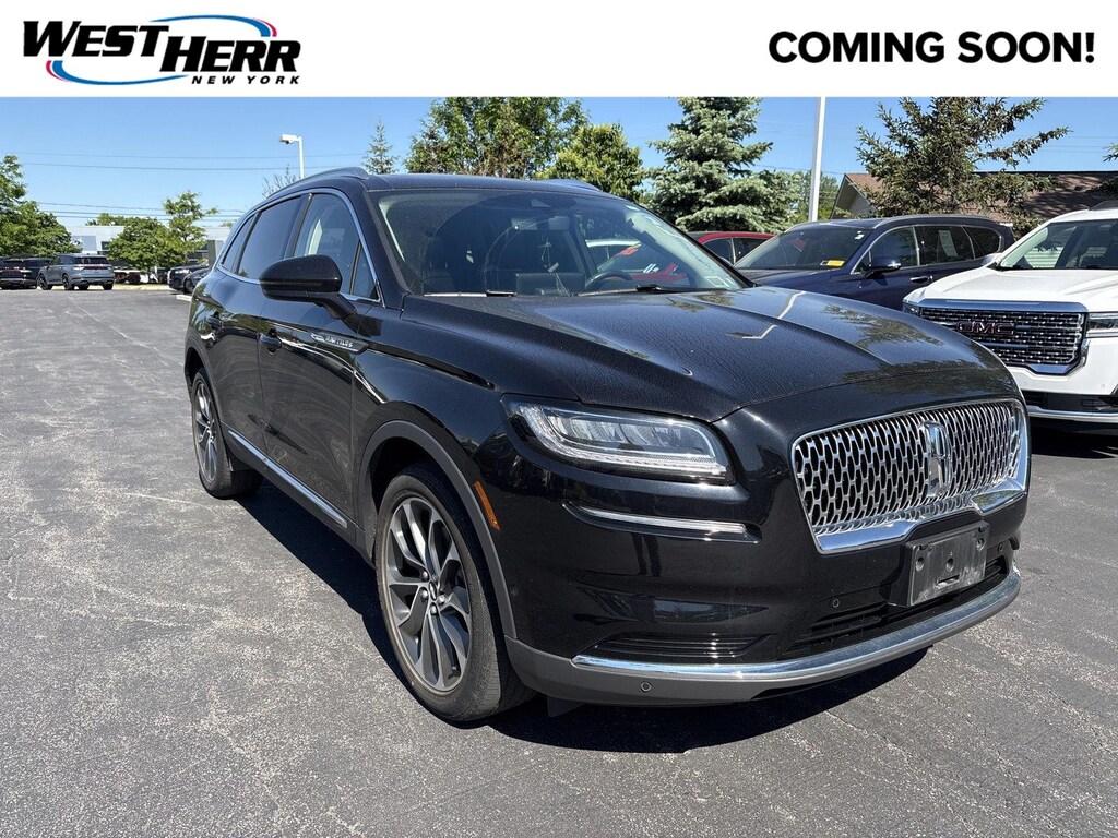 Used 2023 Lincoln Nautilus Reserve SUV