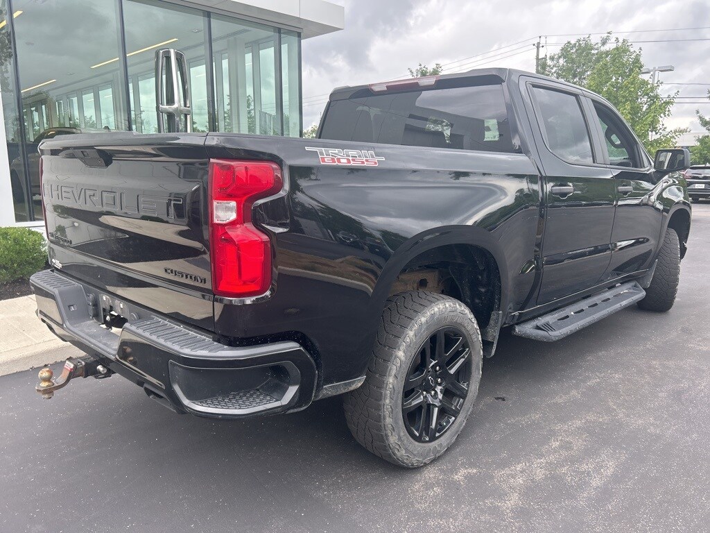 2021 Chevrolet Silverado 1500 Custom Trail Boss photo 3