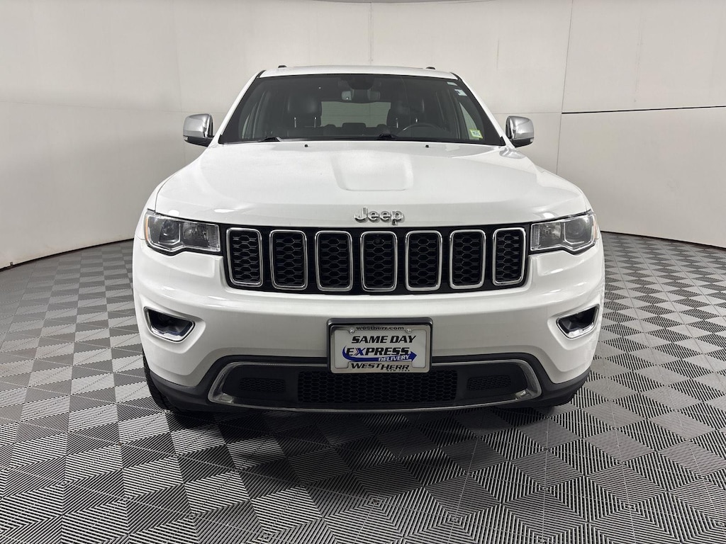 Used 2022 Jeep Grand Cherokee WK Limited SUV