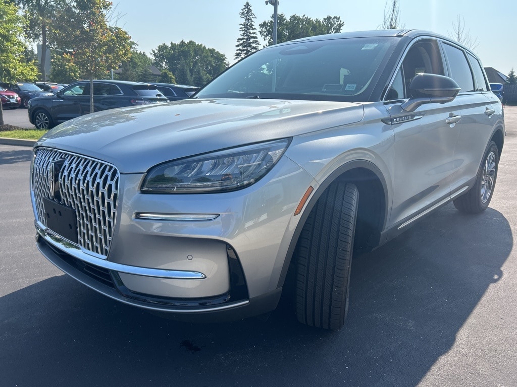 Certified 2023 Lincoln Corsair Base with VIN 5LMCJ1DA2PUL13484 for sale in Getzville, NY