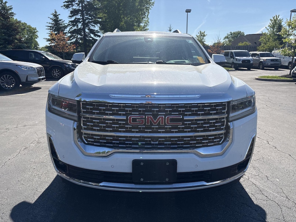 Used 2021 GMC Acadia Denali SUV