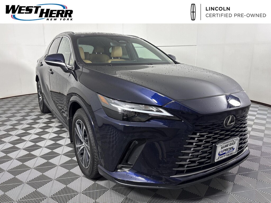 Certified 2025 Lexus RX 350 Premium SUV