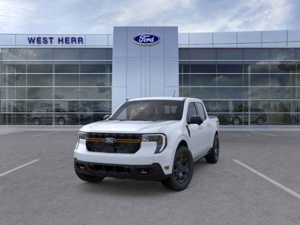 Used 2025 Ford Maverick Tremor Crew Cab Short Bed Truck