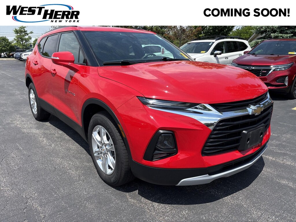 Used 2021 Chevrolet Blazer LT w/2LT SUV