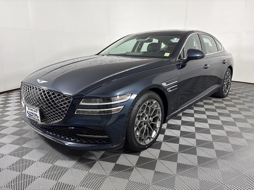 Used 2021 Genesis G80 2.5T Prestige AWD Sedan