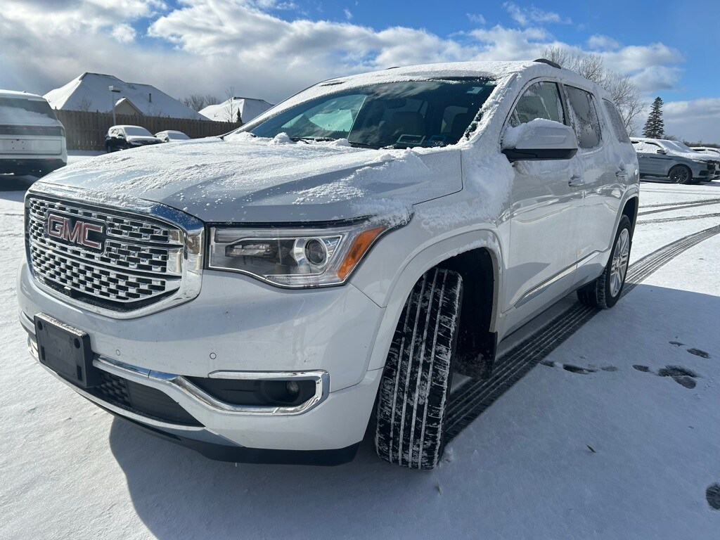 Used 2017 GMC Acadia Denali SUV