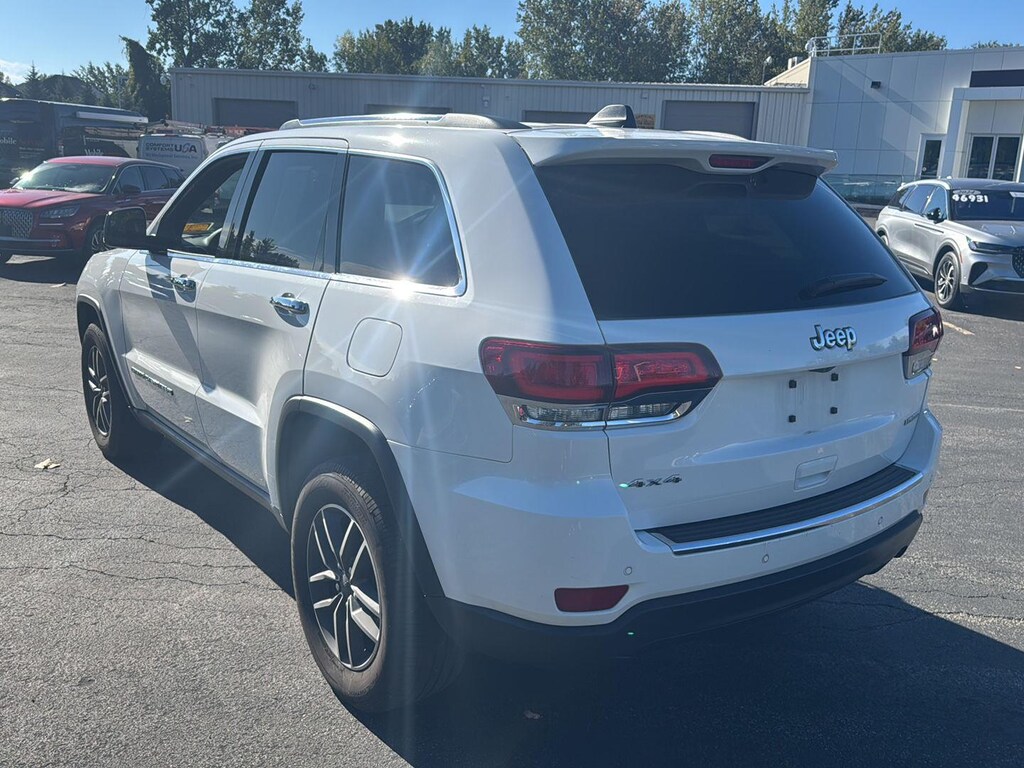 Used 2022 Jeep Grand Cherokee WK Limited SUV