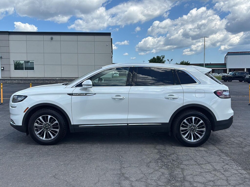 Certified 2023 Lincoln Nautilus Standard SUV