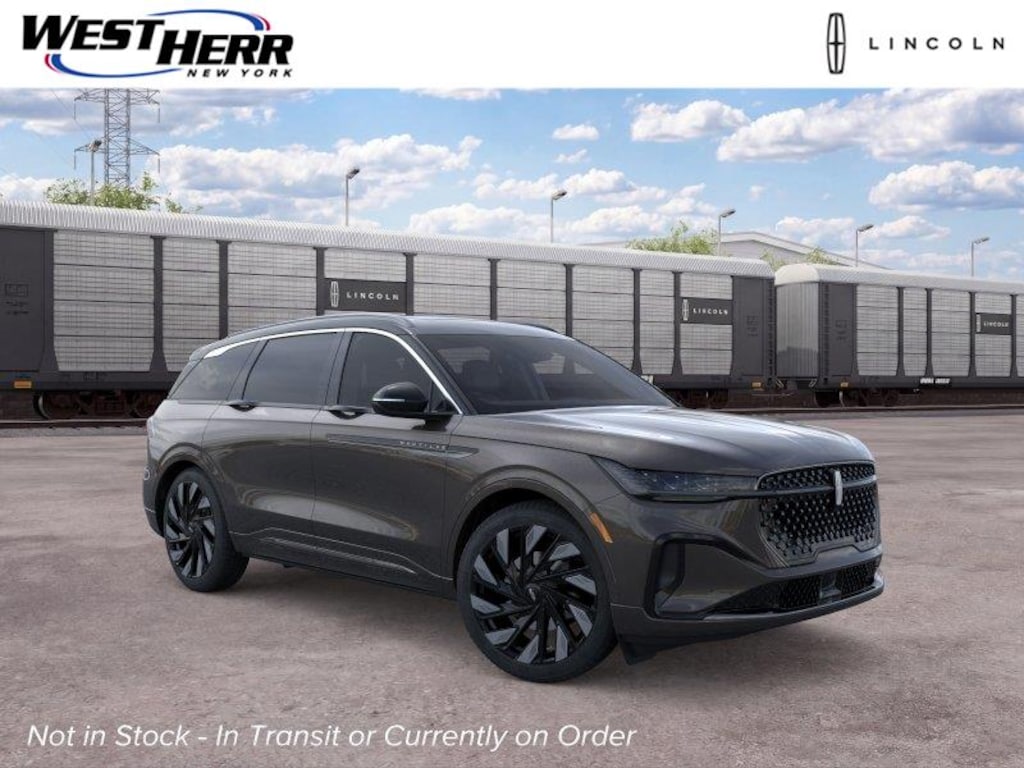 New 2026 Lincoln Nautilus Black Label SUV