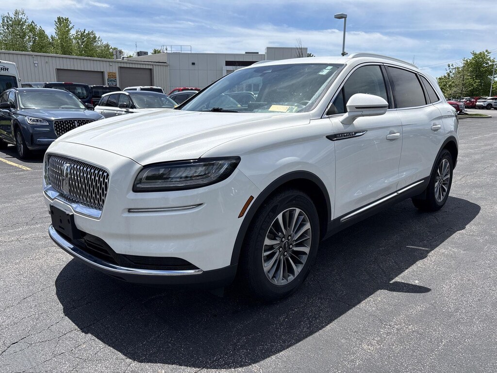 Certified 2023 Lincoln Nautilus Standard SUV