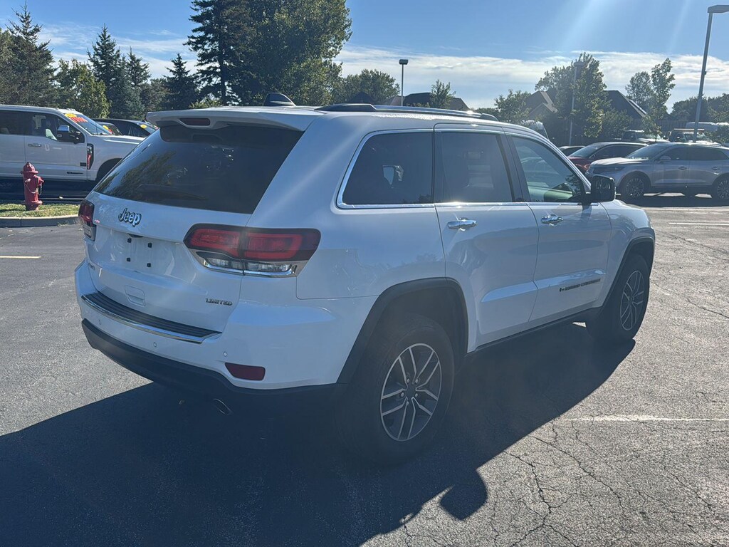 Used 2022 Jeep Grand Cherokee WK Limited SUV