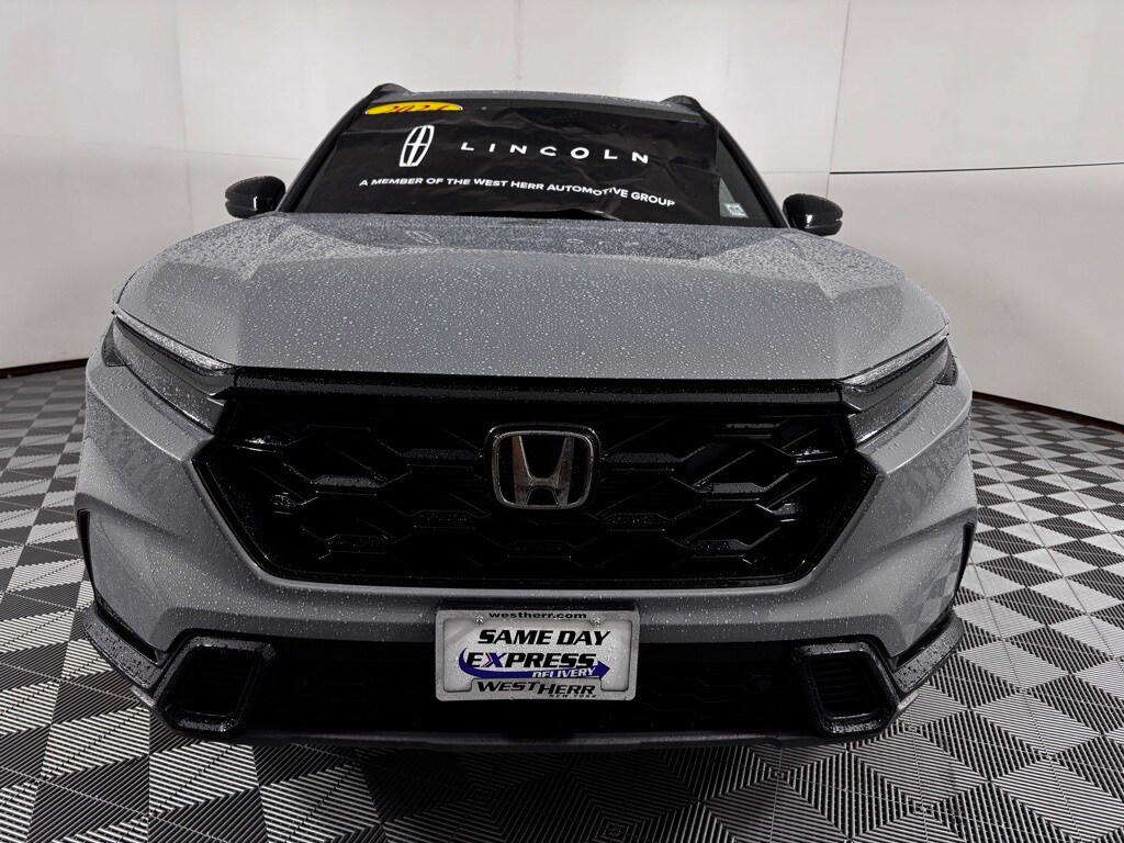 Used 2024 Honda CR-V Sport-L with VIN 2HKRS6H86RH802048 for sale in Getzville, NY