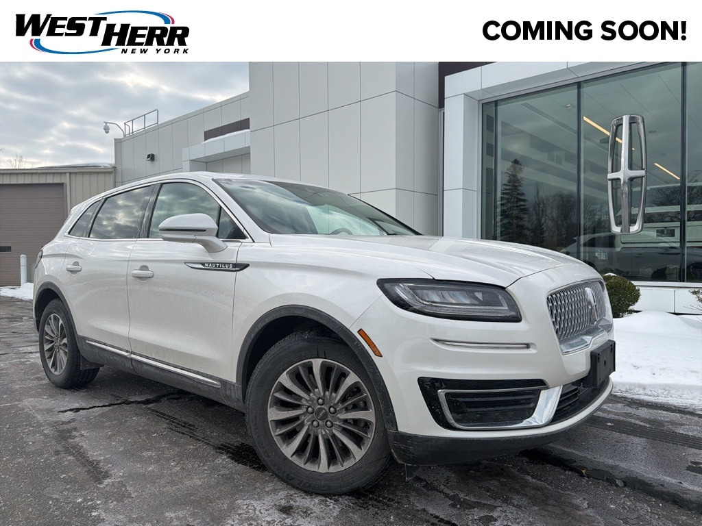 Used 2019 Lincoln Nautilus Select SUV
