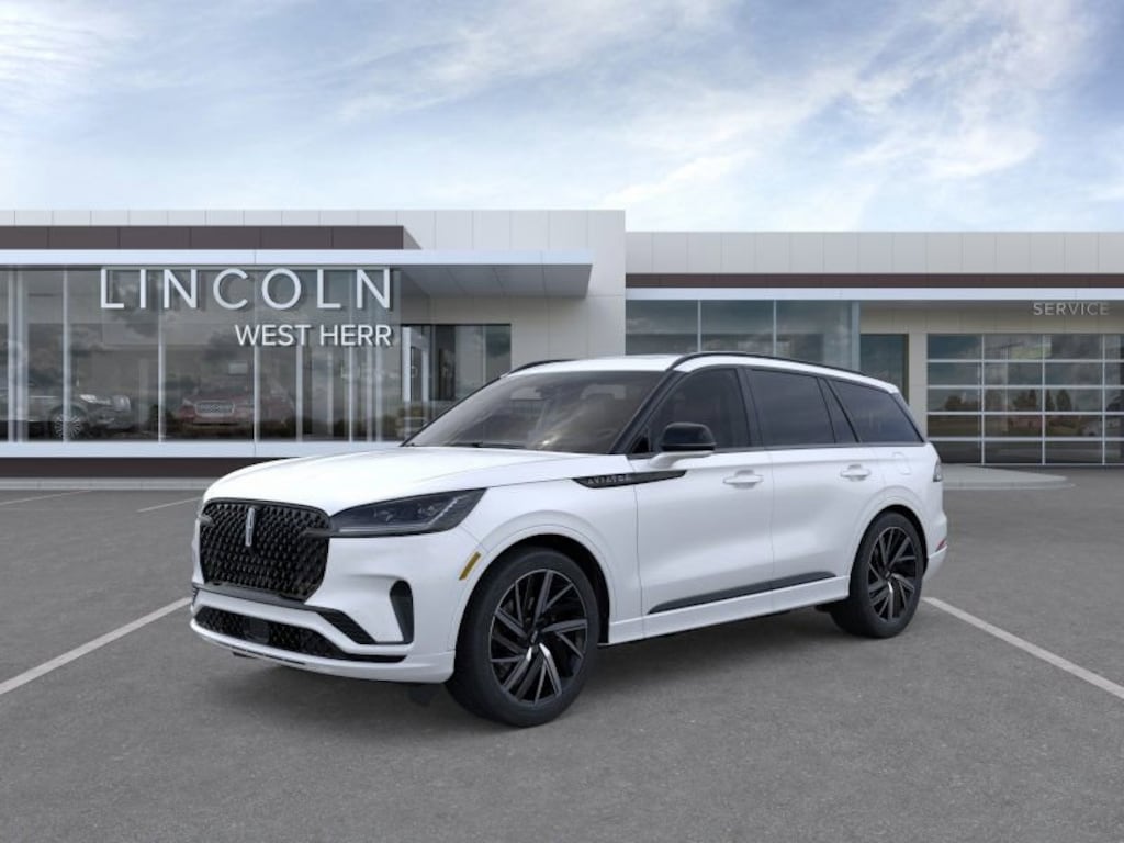 New 2026 Lincoln Aviator Black Label SUV