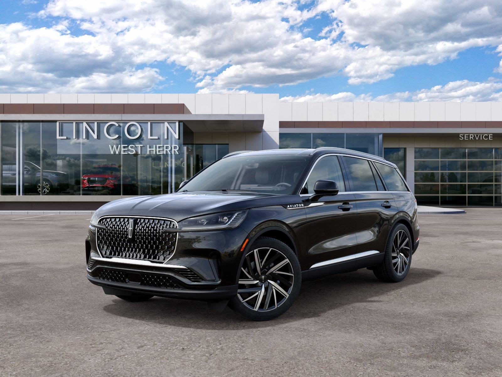 New 2027 Lincoln Aviator Reserve SUV