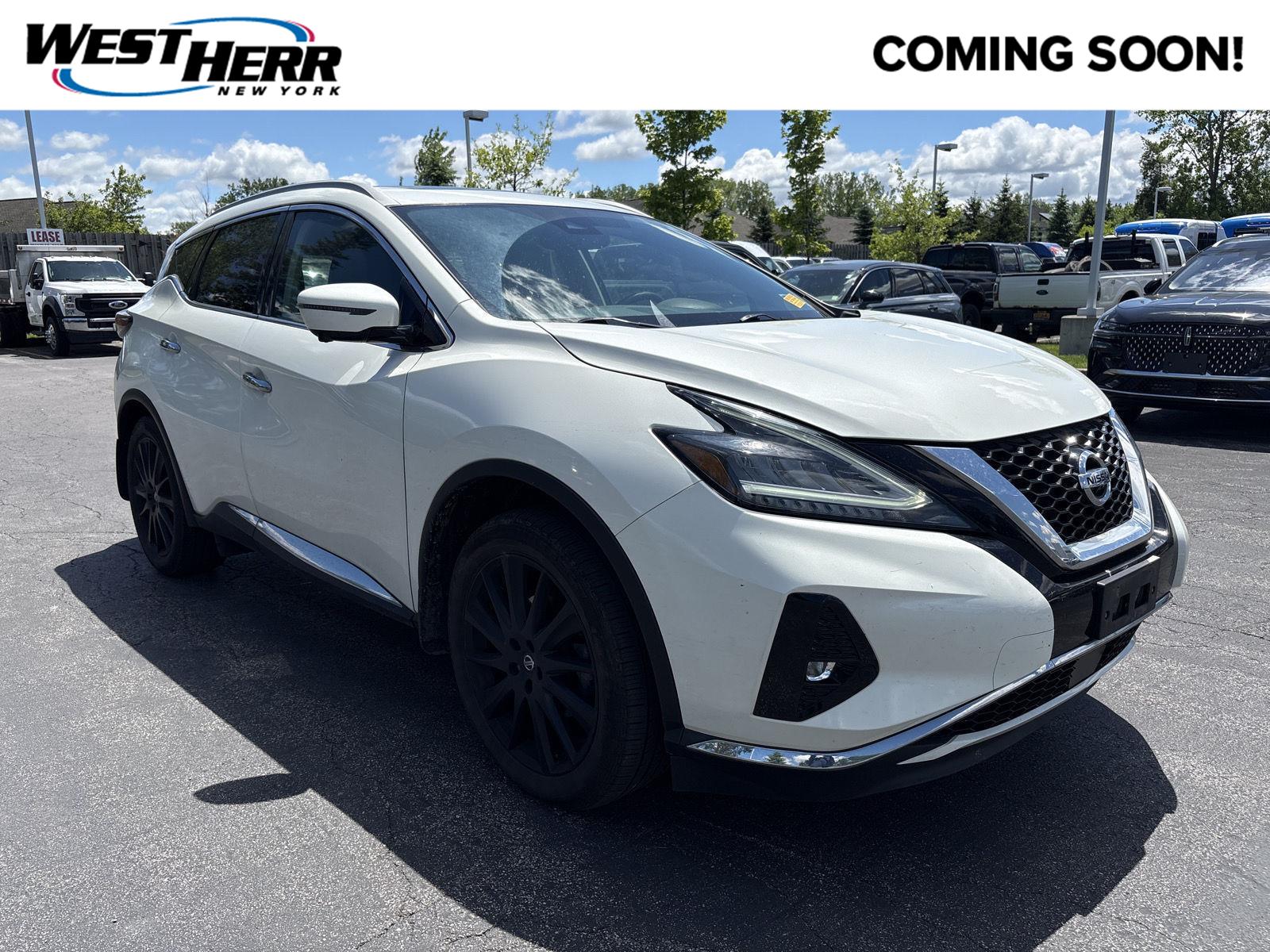 2020 Nissan Murano Platinum AWD's photo