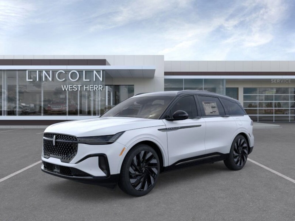 New 2026 Lincoln Nautilus Reserve SUV