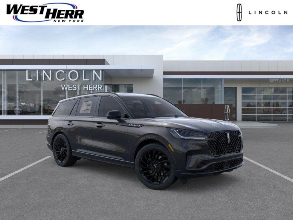 New 2026 Lincoln Aviator Reserve SUV