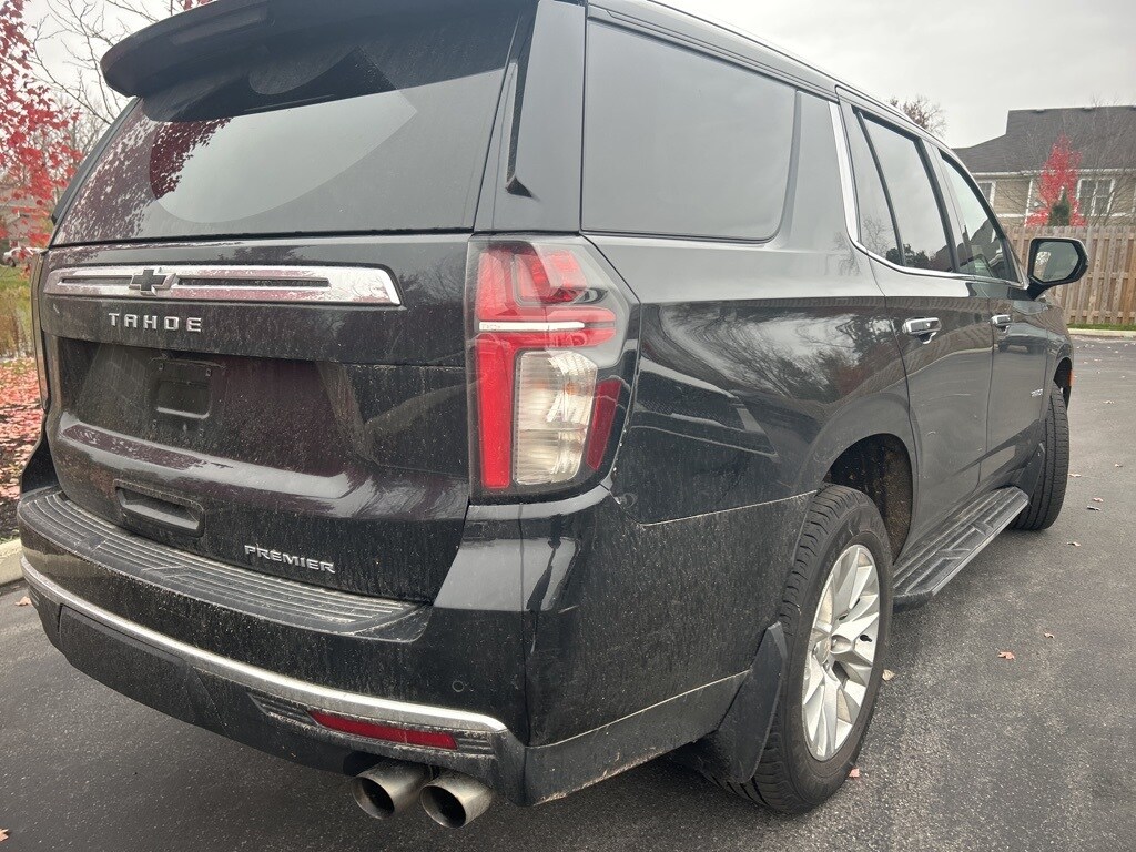 Used 2021 Chevrolet Tahoe Premier SUV