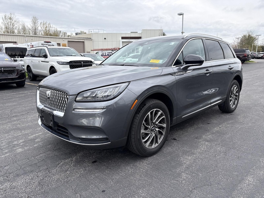 Certified 2022 Lincoln Corsair Standard SUV