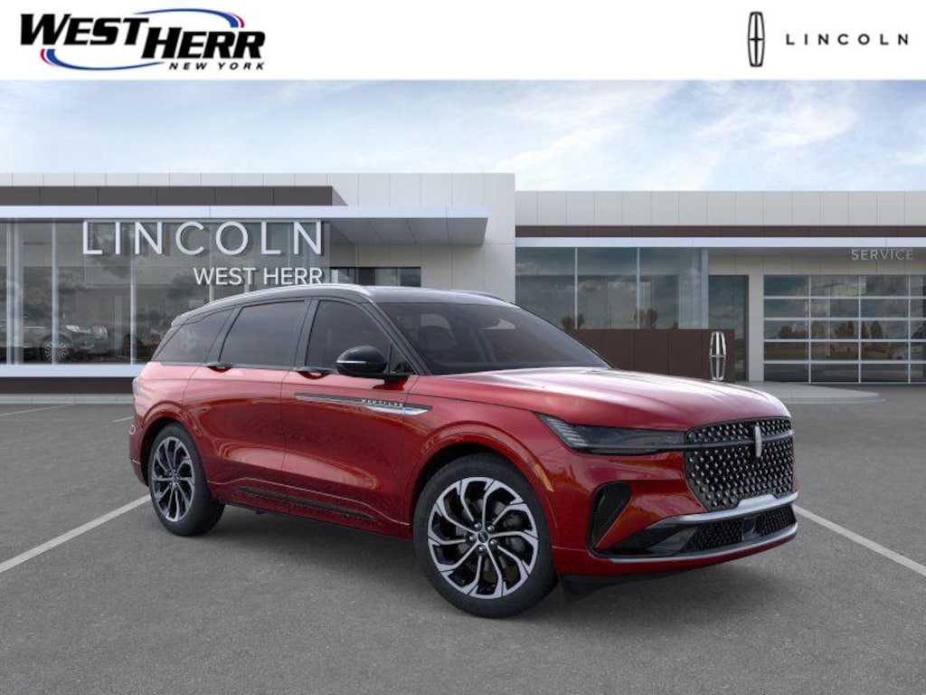 New 2026 Lincoln Nautilus Reserve SUV