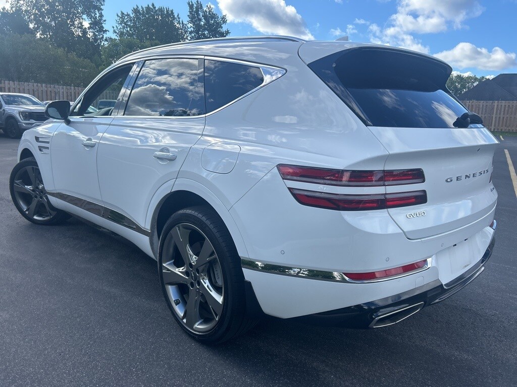 2023 Genesis GV80 3.5T Advanced photo 4