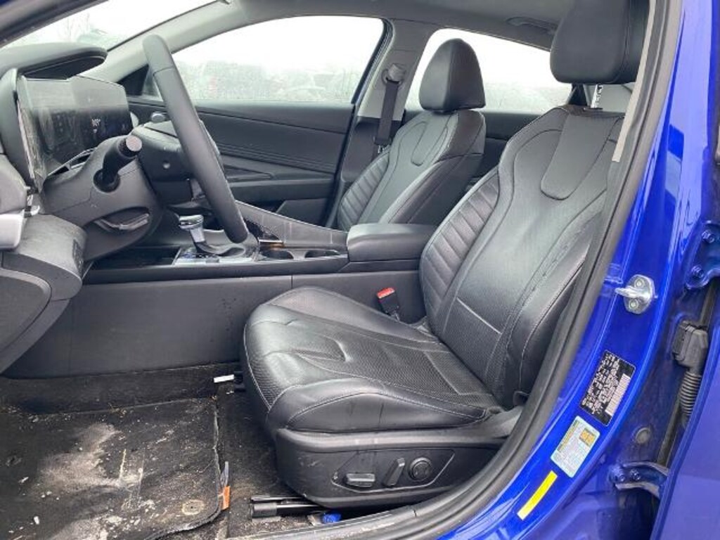 Used 2021 Hyundai Elantra Limited Sedan