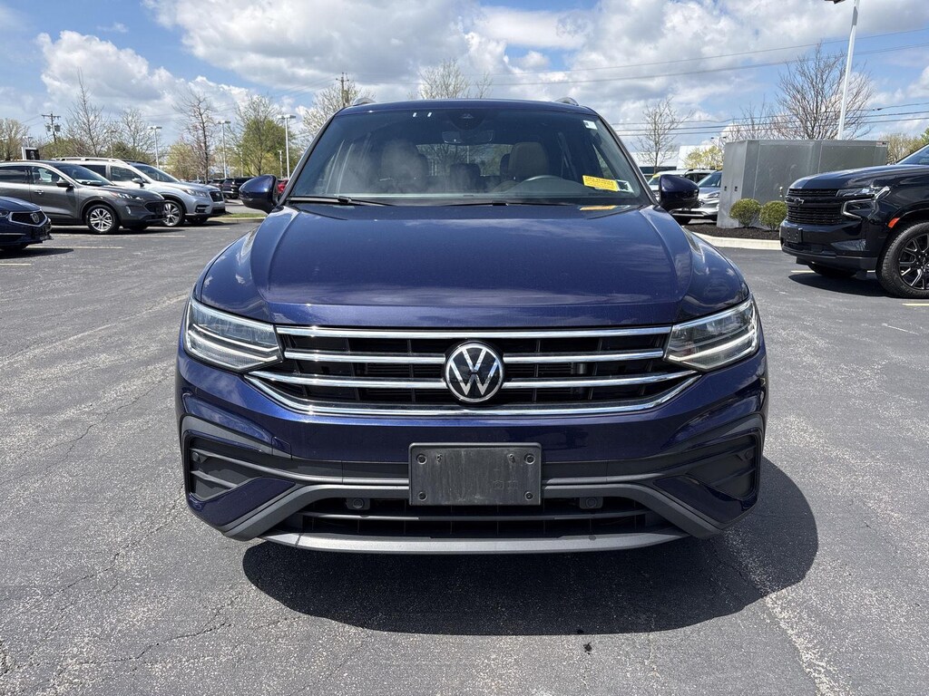 Used 2022 Volkswagen Tiguan 2.0T SE SUV