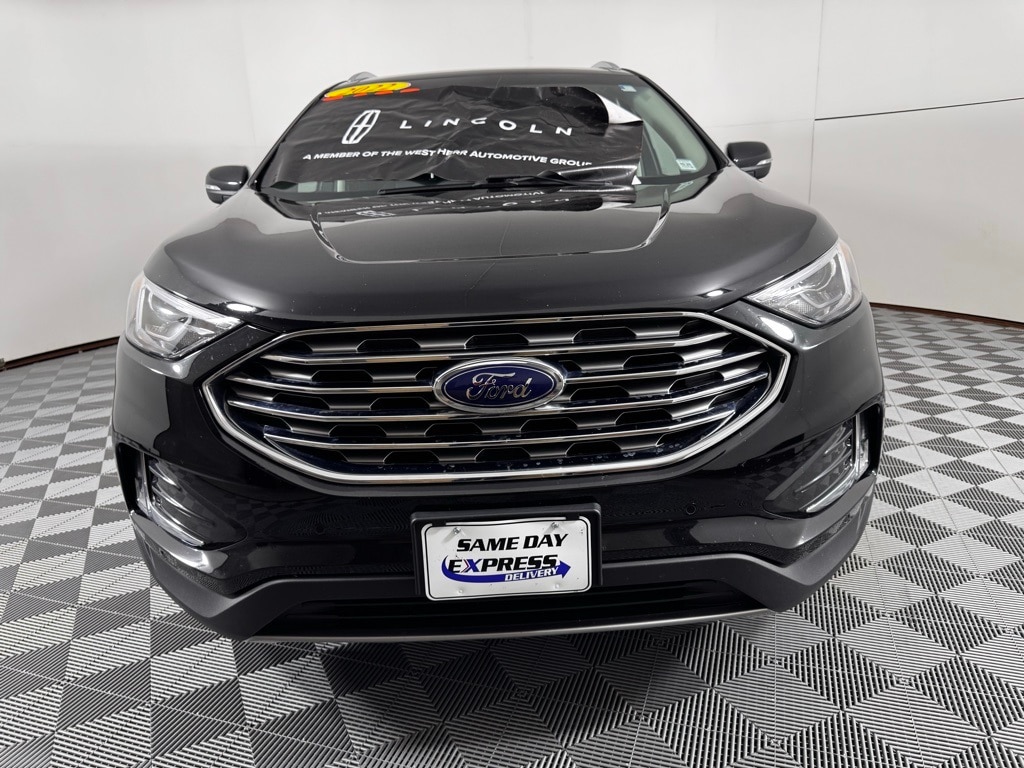 Used 2022 Ford Edge Titanium with VIN 2FMPK4K92NBA76686 for sale in Getzville, NY