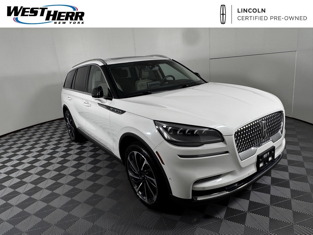 Certified 2023 Lincoln Aviator Reserve SUV