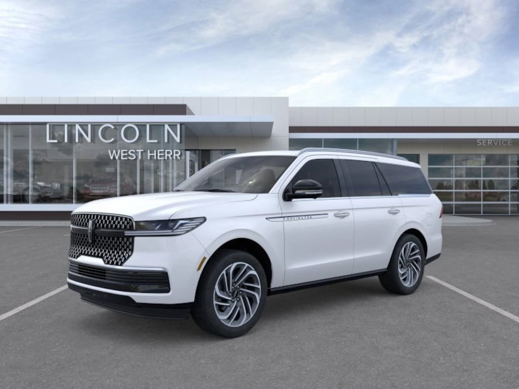 New 2025 Lincoln Navigator Reserve SUV