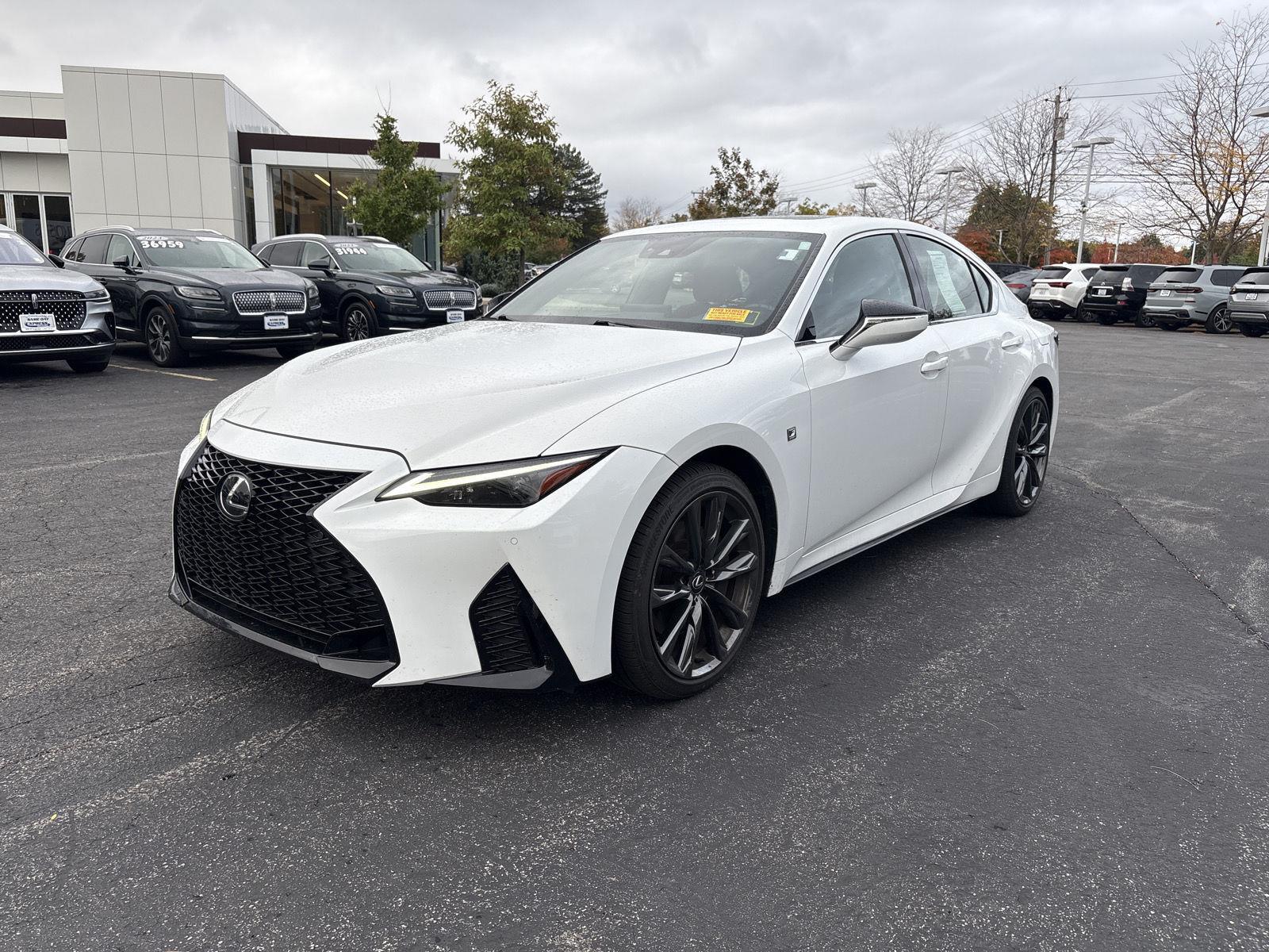 Certified 2023 Lexus IS 350 F SPORT Sedan