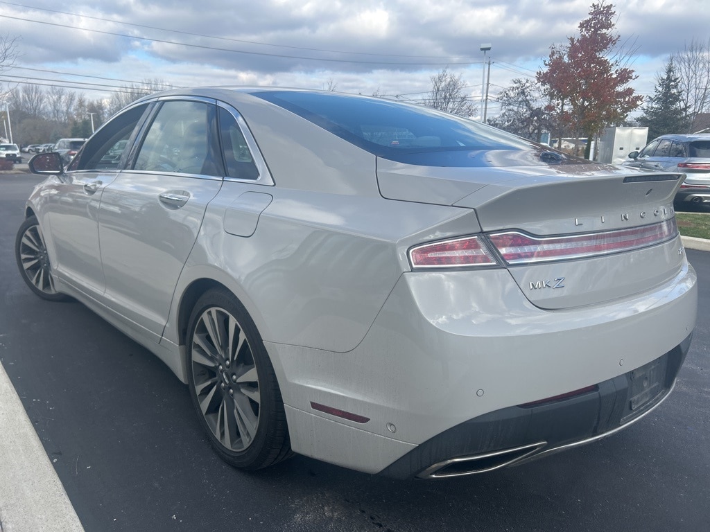 Used 2019 Lincoln MKZ Reserve II Sedan