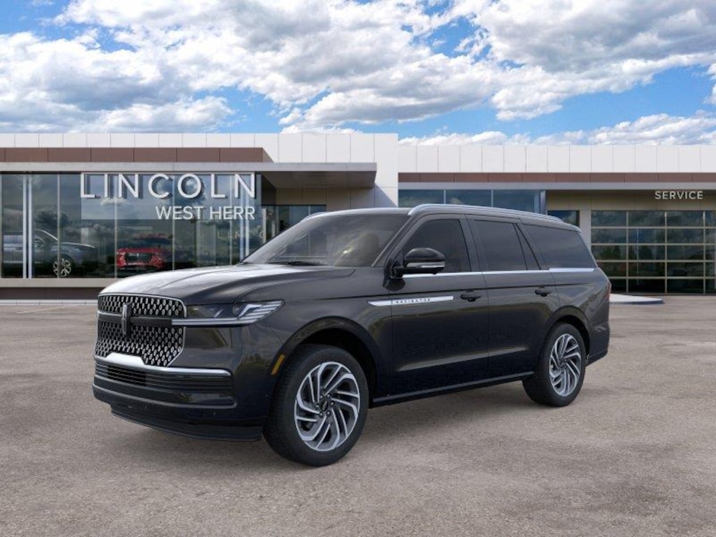New 2026 Lincoln Navigator Reserve SUV