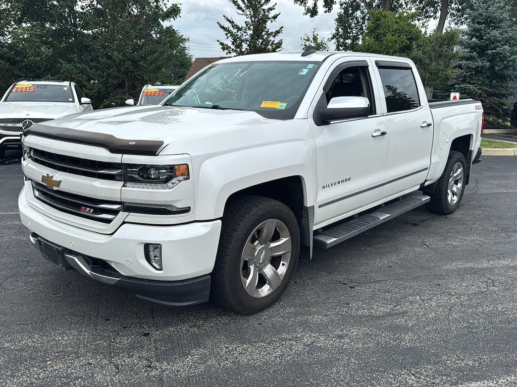 Used 2018 Chevrolet Silverado 1500 LTZ Truck Crew Cab