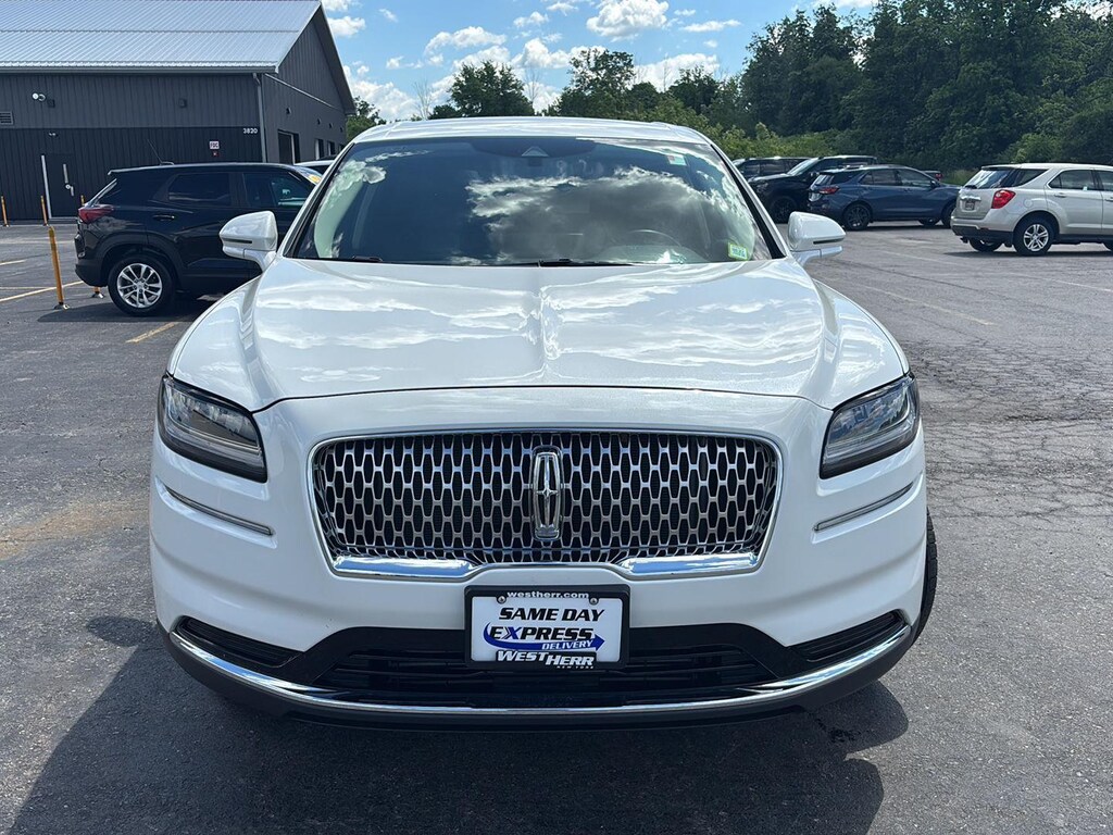Certified 2023 Lincoln Nautilus Standard SUV