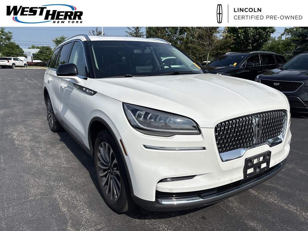 Certified 2024 Lincoln Aviator Premiere SUV