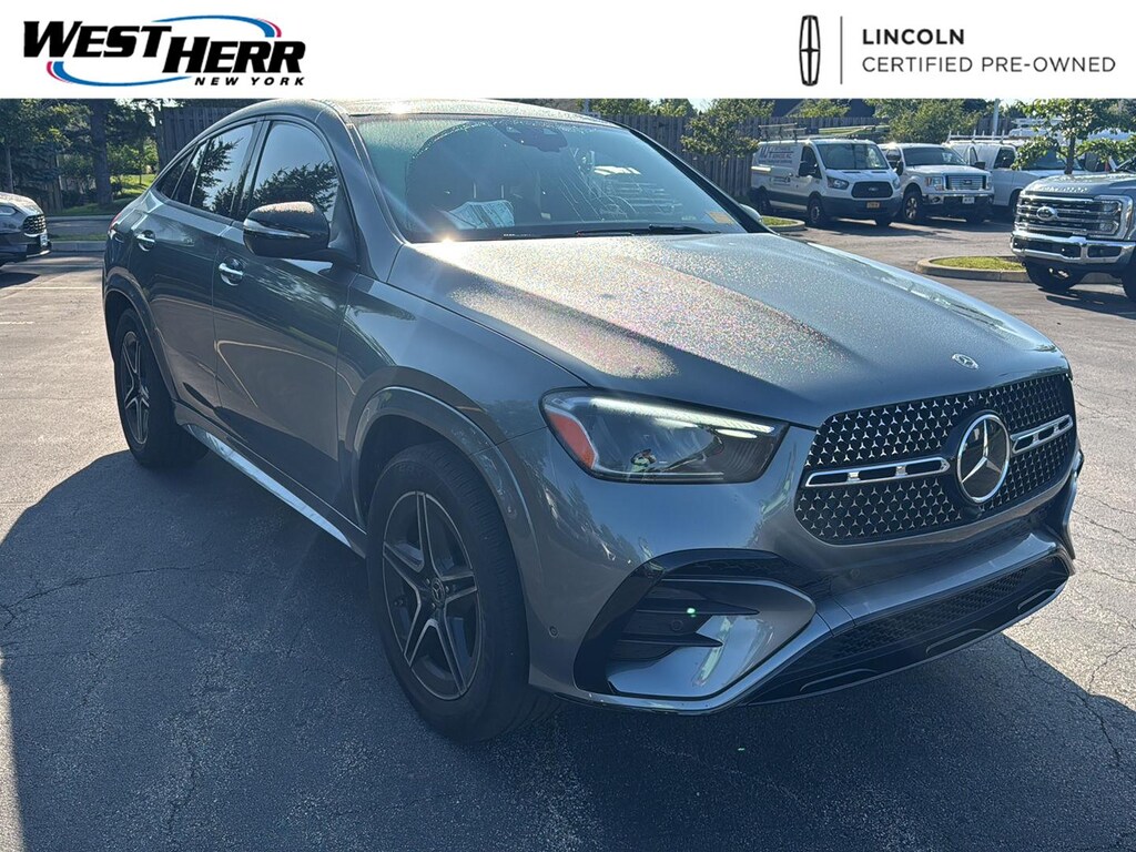Certified 2025 Mercedes-Benz GLE 450 4MATIC SUV